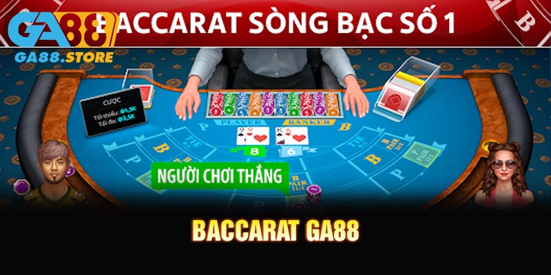 Baccarat GA88 - Bí Quyết Chơi Hiệu Quả Dành Cho Người Mới