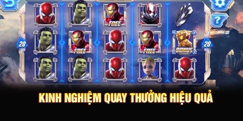 Kinh nghiệm quay thưởng hiệu quả