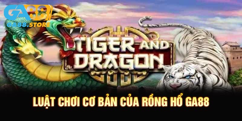 Luật chơi cơ bản của Rồng Hổ GA88