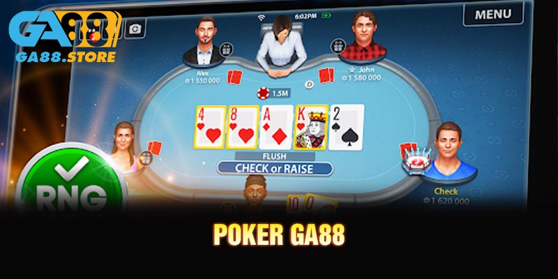 Poker GA88 - Trải Nghiệm Game Bài Đỉnh Cao Mọi Lúc