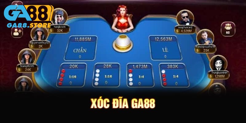 Xóc Đĩa GA88 - Bí Quyết Chơi Hiệu Quả Dễ Thắng Lớn